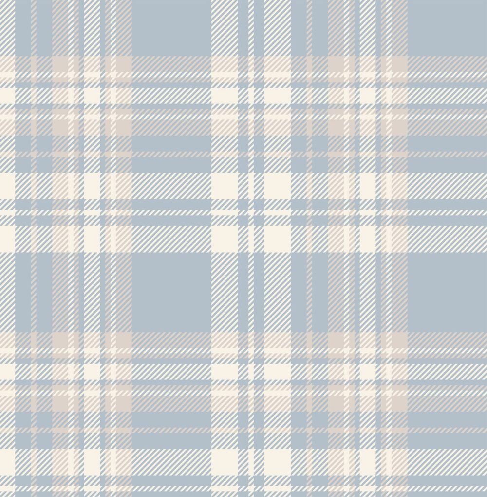 Milkshake Plaid Wallpaper from Wallpaper Online South Africa