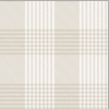 Beige, white and cream plaid design wallpaper. Tartan wallpaper for sale from Wallpaper Online Canada