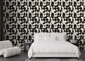 Bathroom friendly peel & stick wallpaper and wall murals, best quality wallpaper in California, United States.