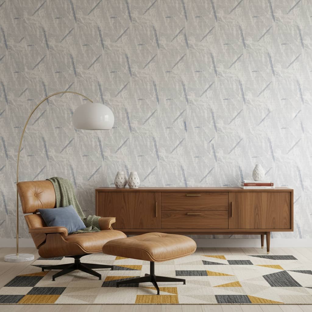 Aged Brush Strokes Wallpaper