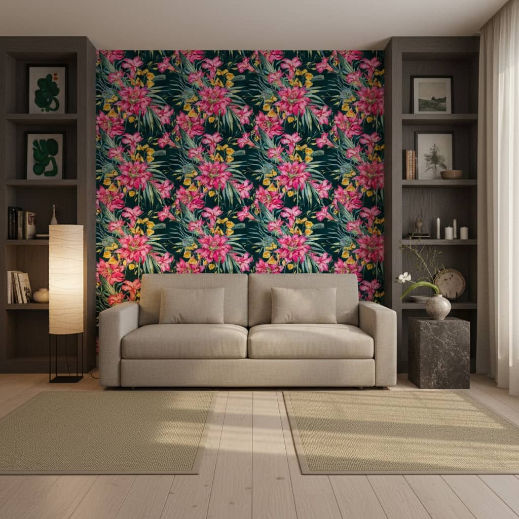 Digbyana Tropics Wallpaper