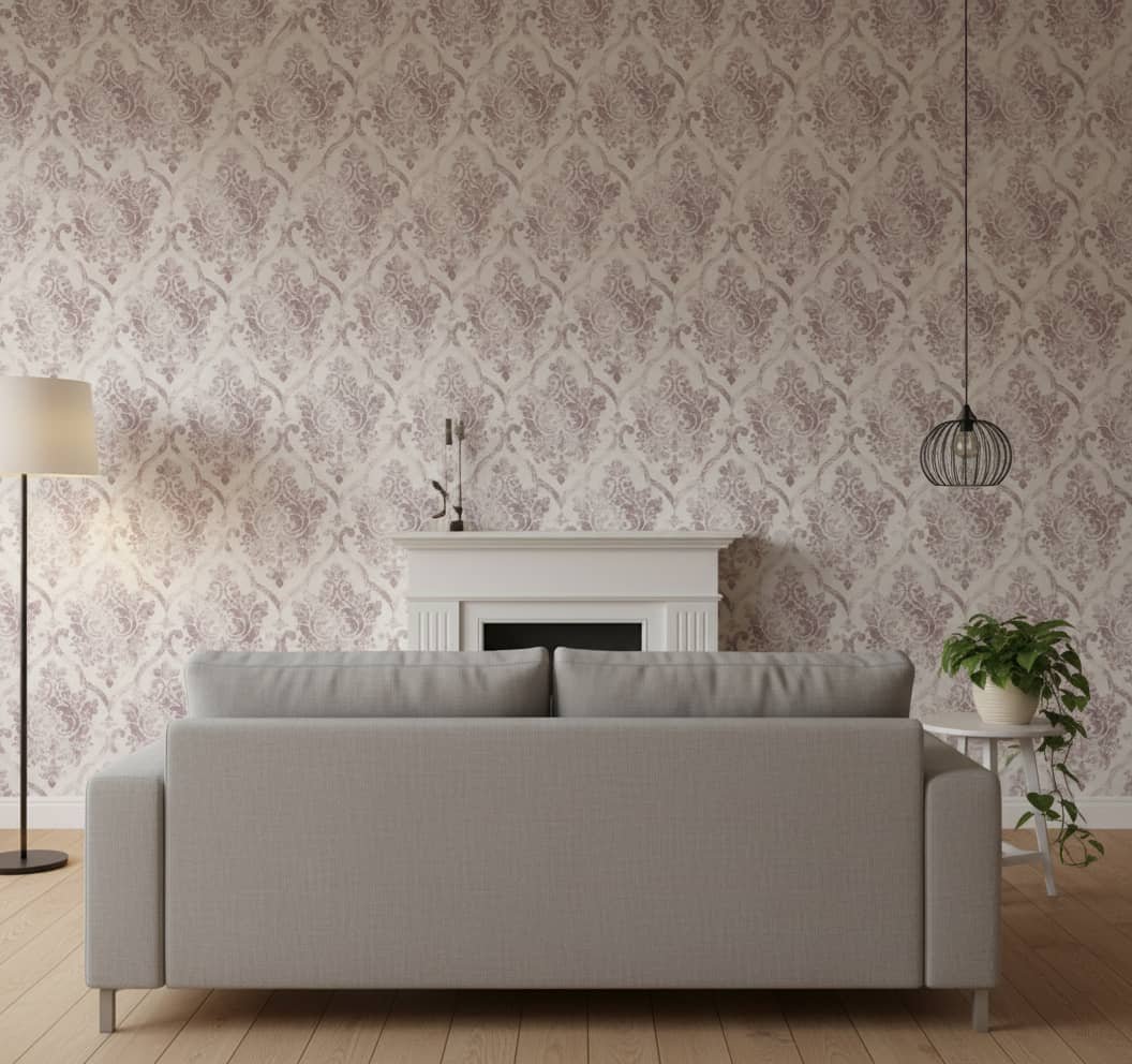 Faded Bramante Wallpaper