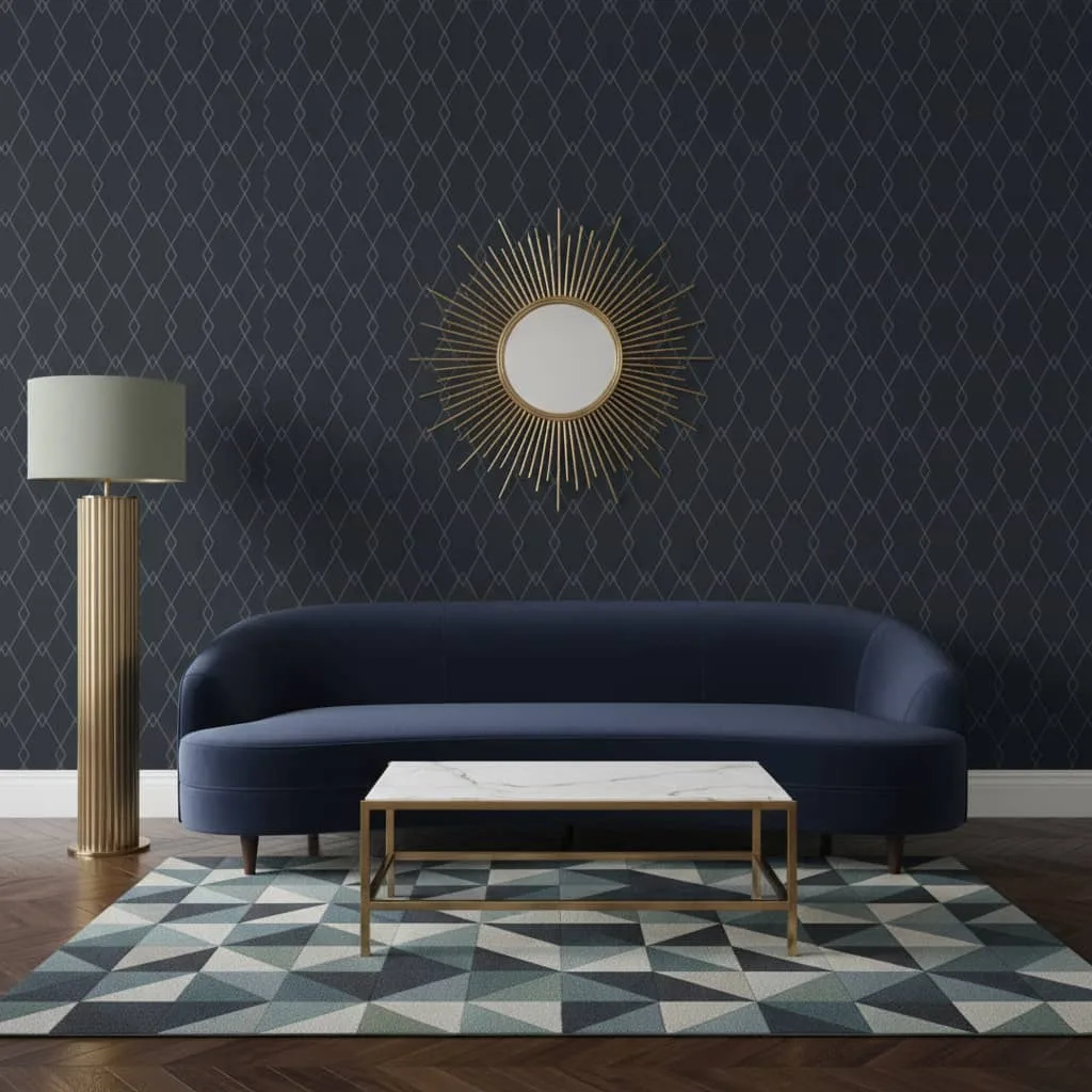 Lanza Tip on Tone Wallpaper - Image 2