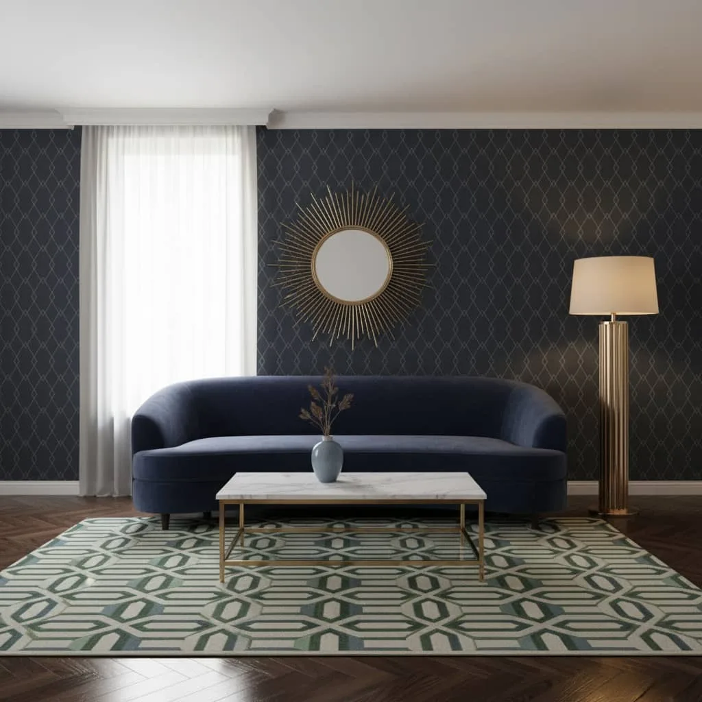 Lanza Tip on Tone Wallpaper - Image 3