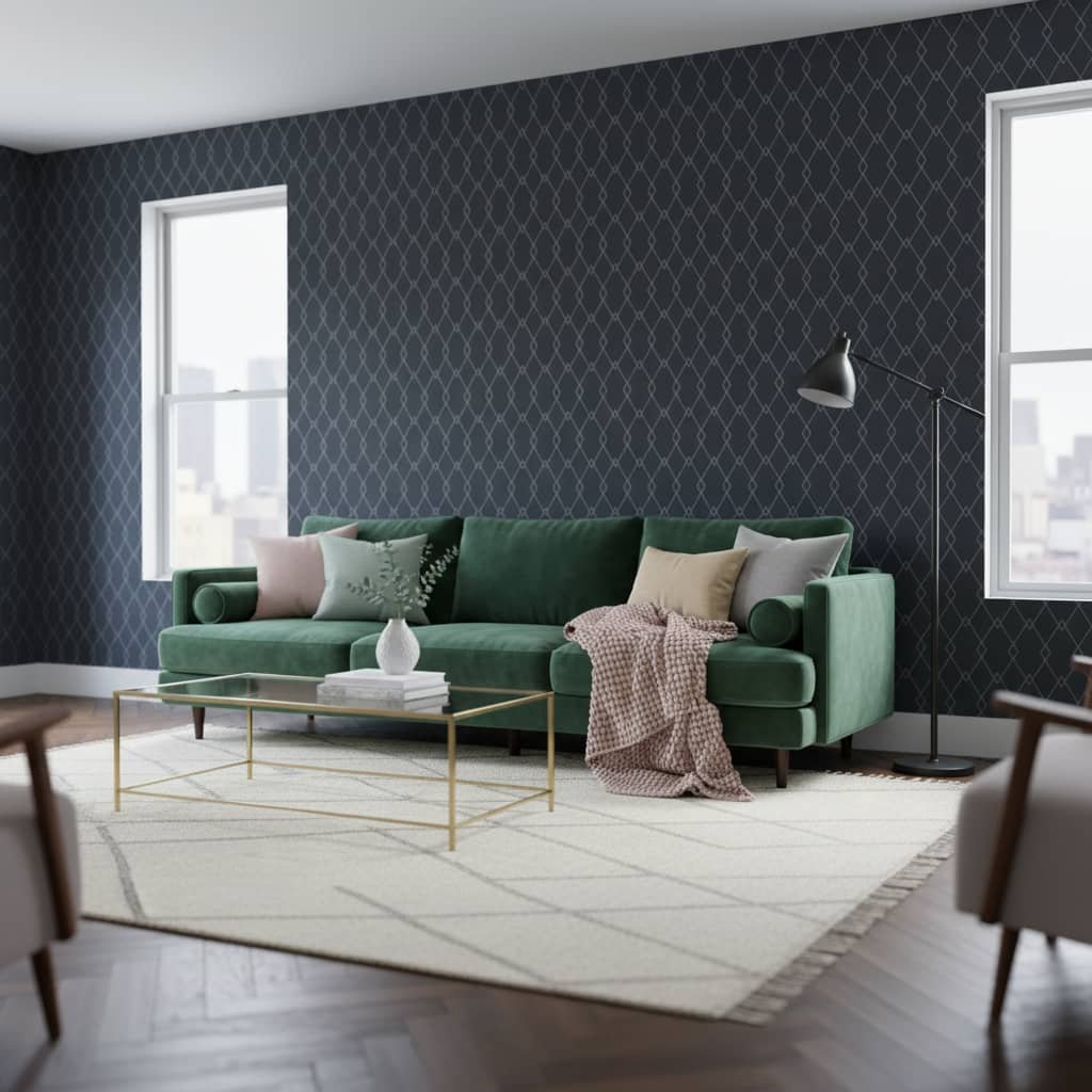 Lanza Tip on Tone Wallpaper