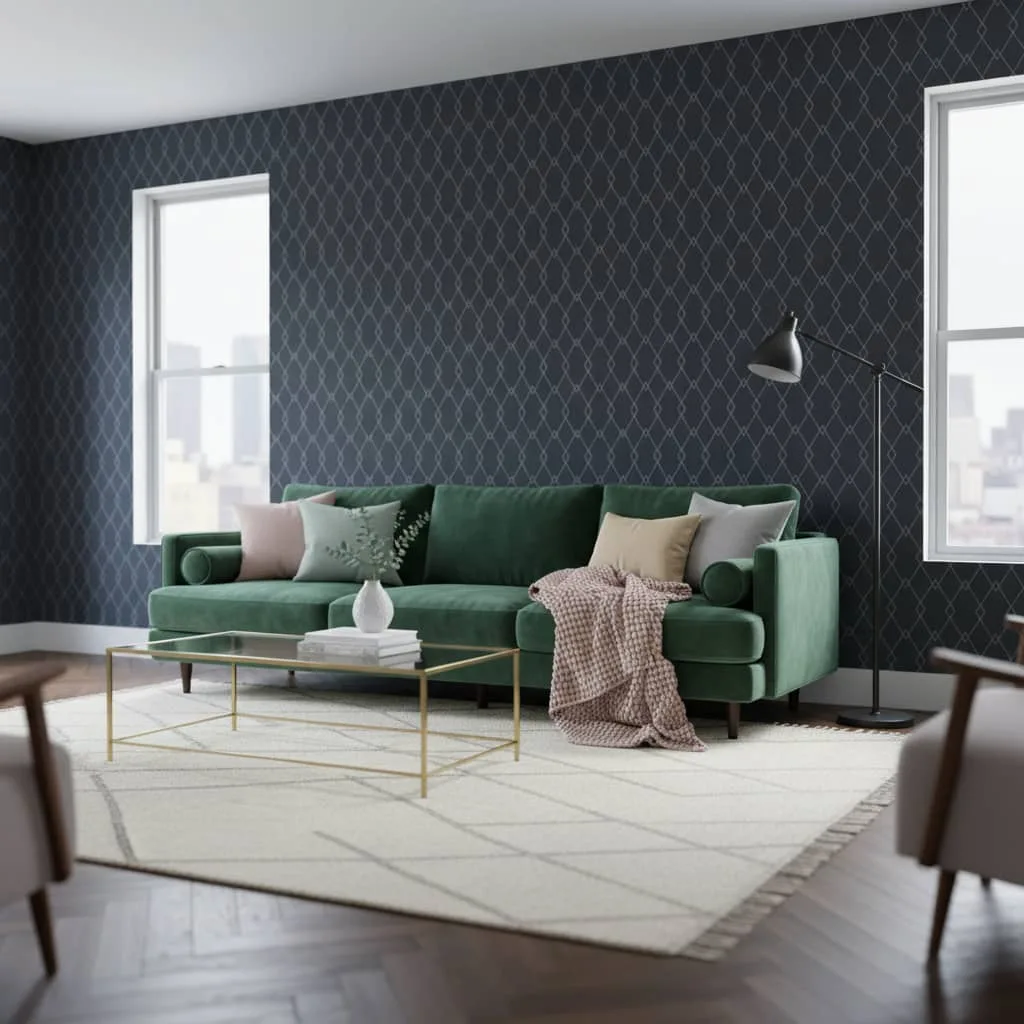 Lanza Tip on Tone Wallpaper