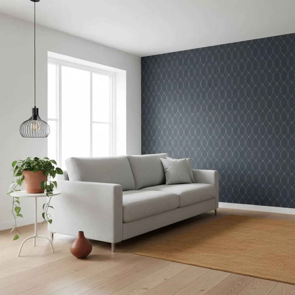 Lanza Tip on Tone Wallpaper - Image 4