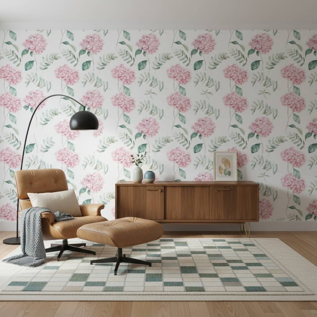 Pink Paisley Wallpaper