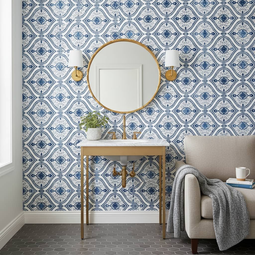 Royal China Wallpaper