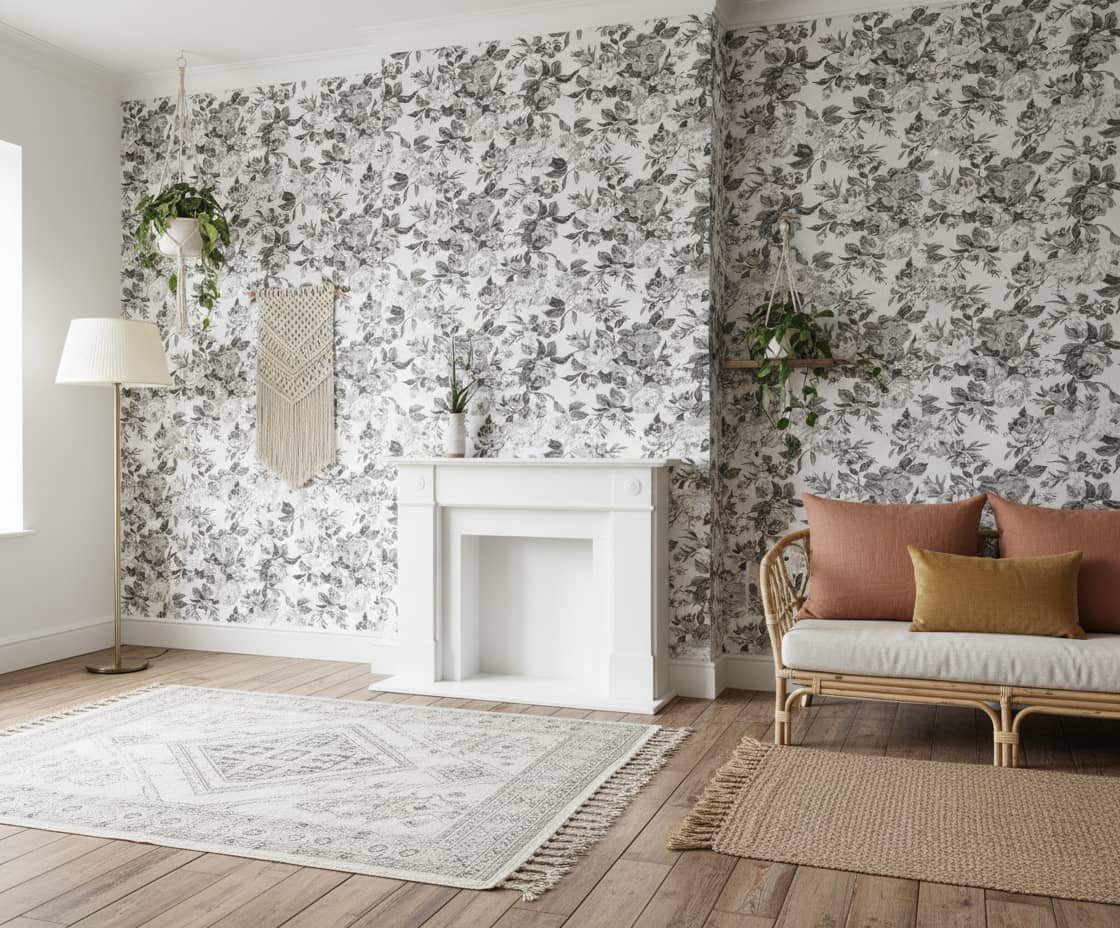 Toned Flor de Izote Wallpaper