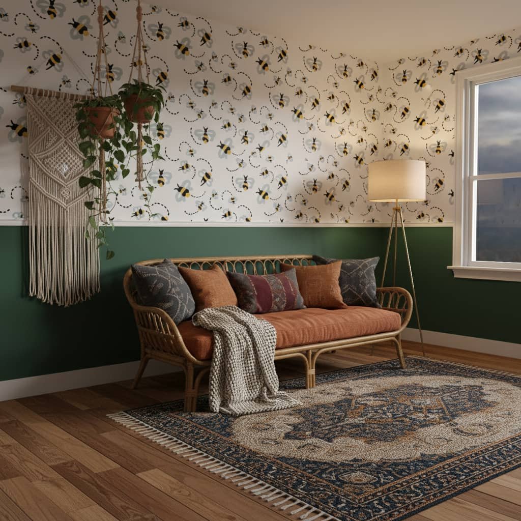 Buzzin Around Wallpaper