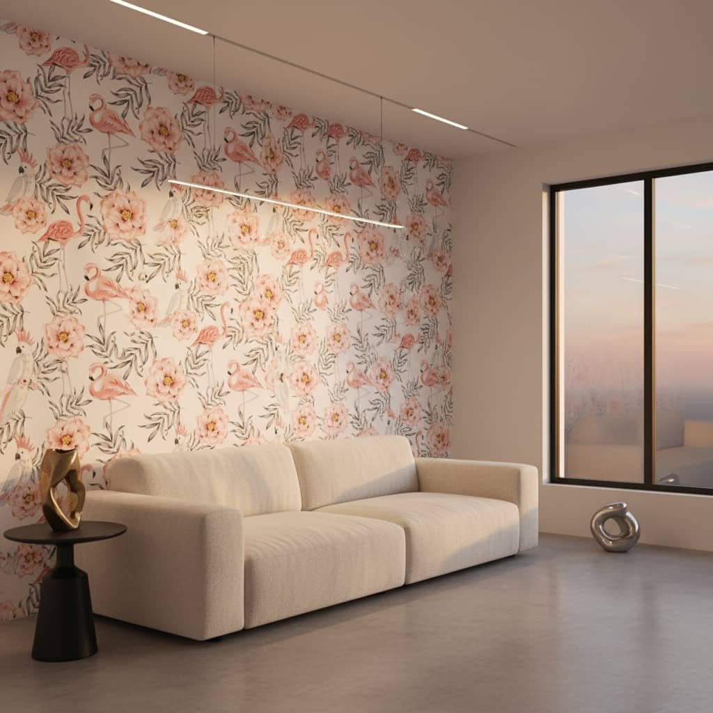 Paradise Blush Wallpaper