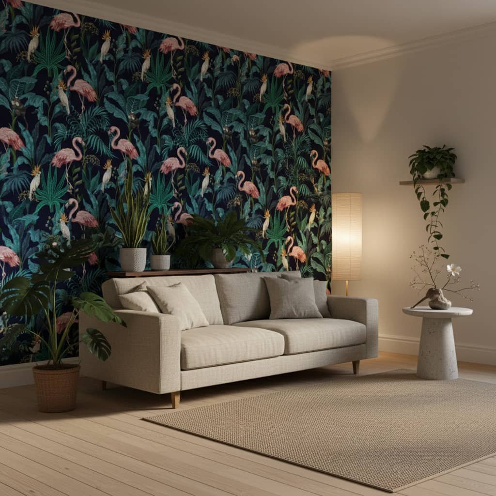 Runway Jungle Wallpaper