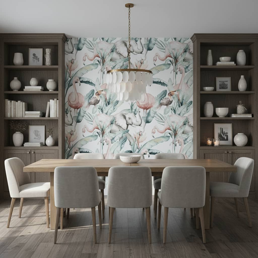 Unique Conservatory Wallpaper
