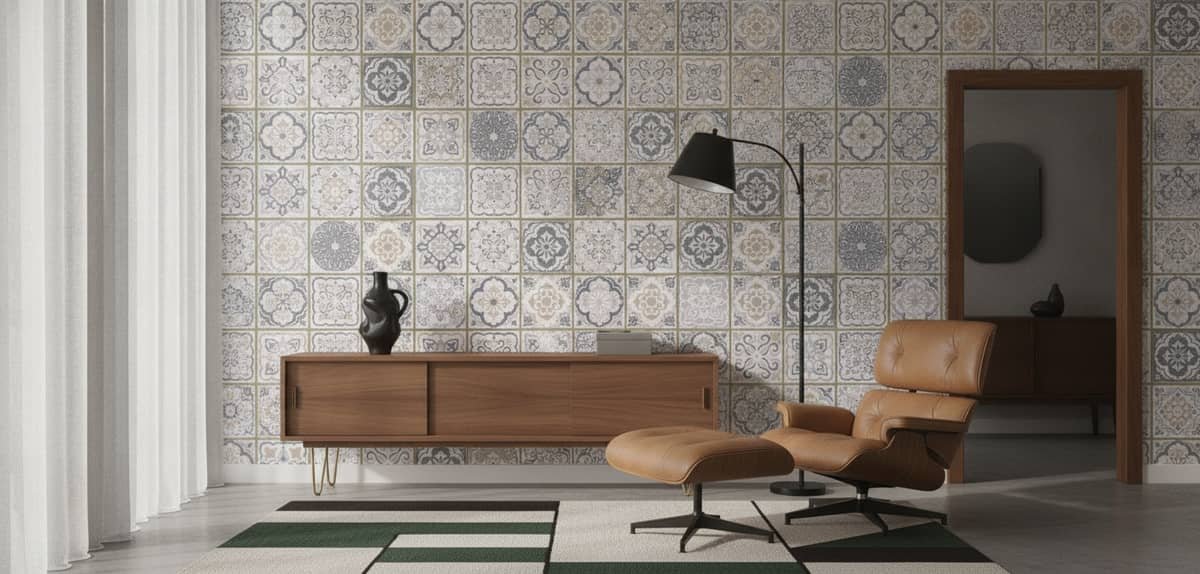 Areia Tile Wallpaper