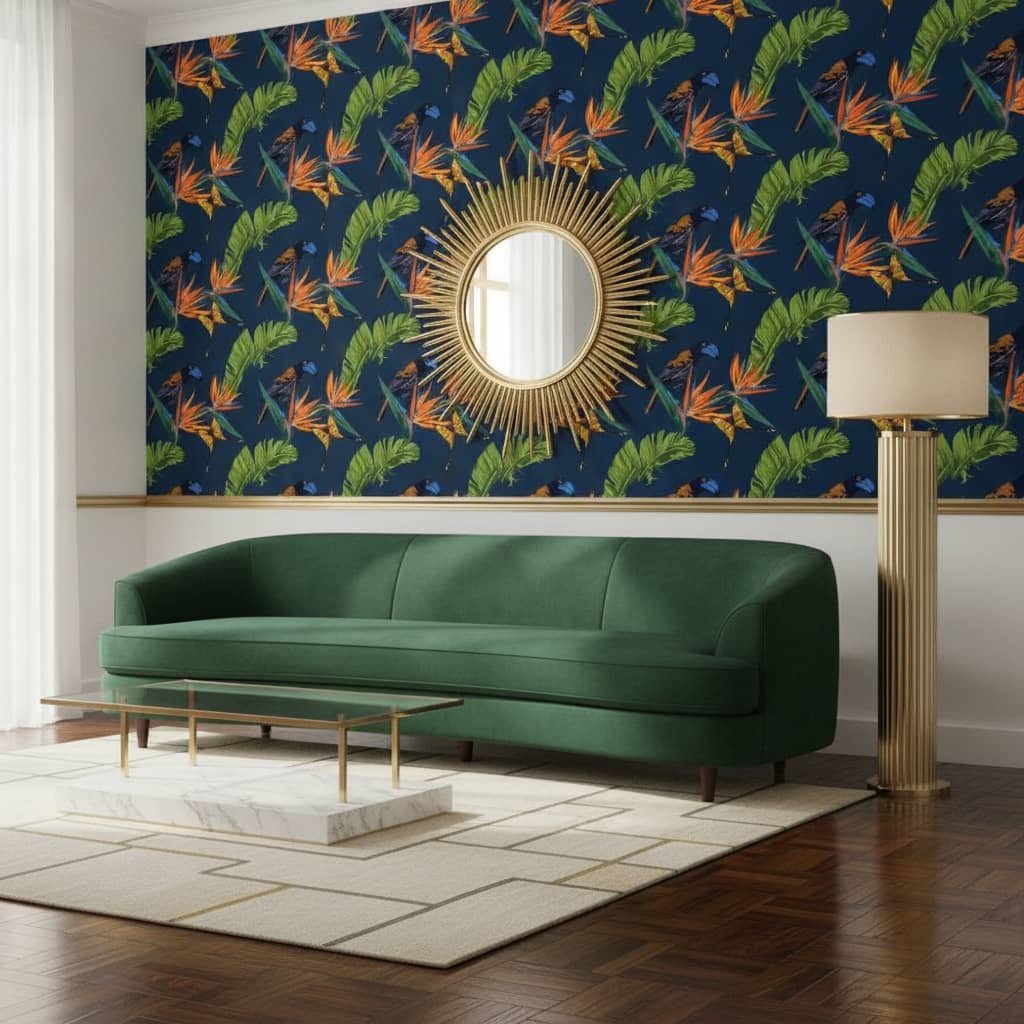 Birds of Paradise Wallpaper