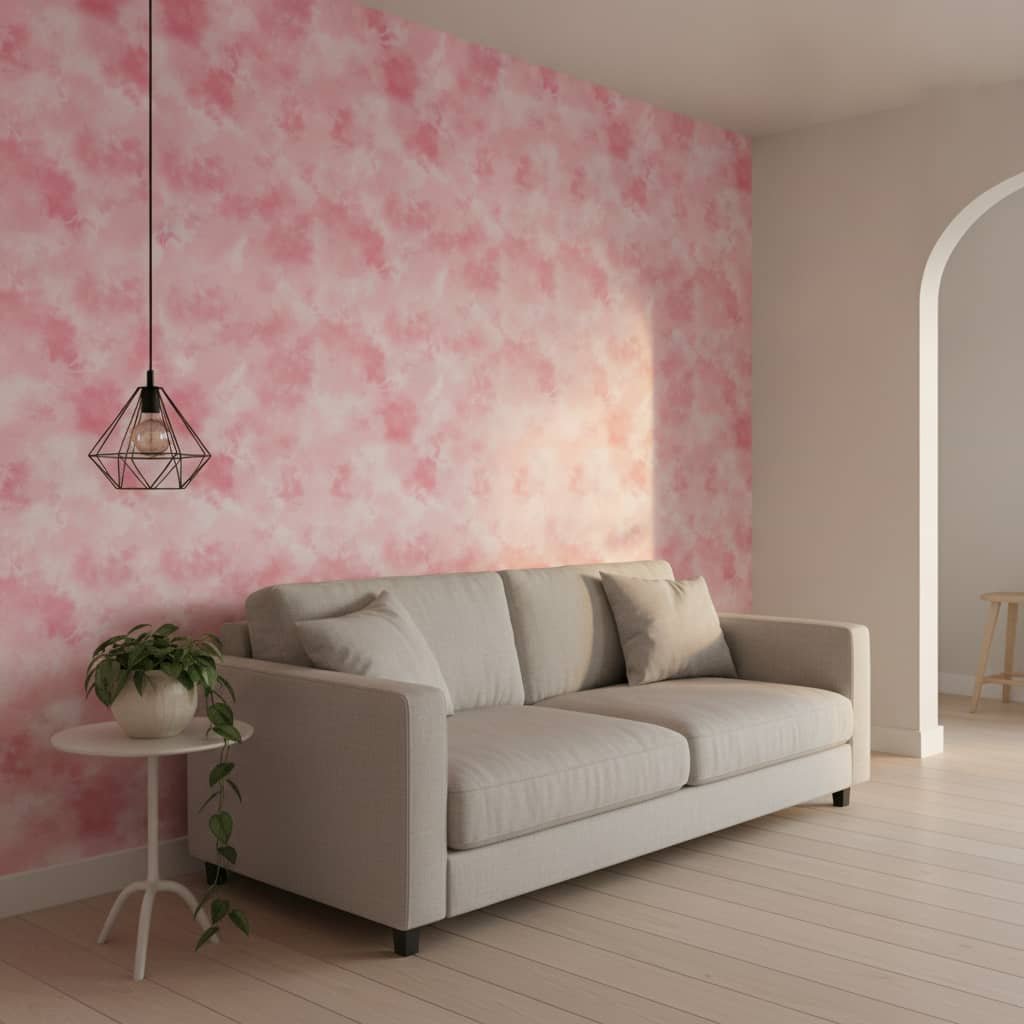 Blush Dye Wallpaper