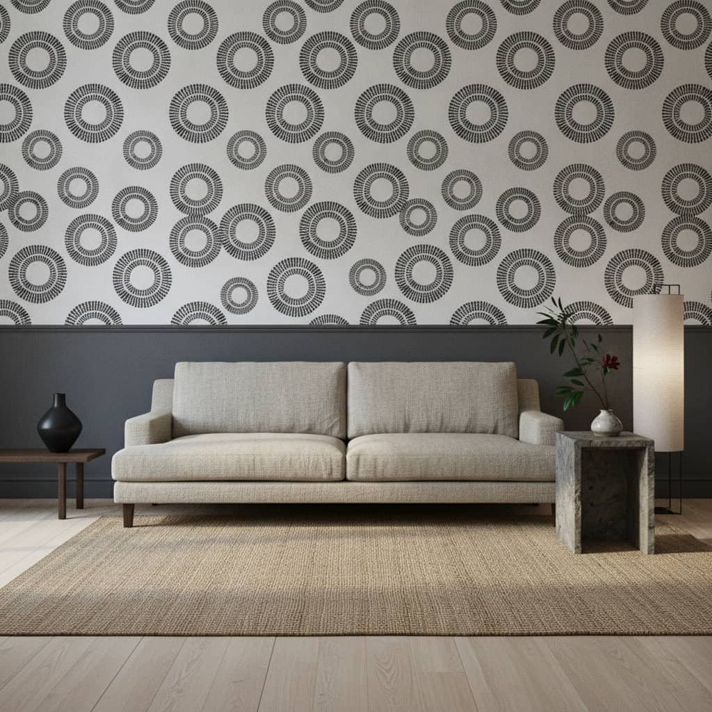 Boho Disk Wallpaper