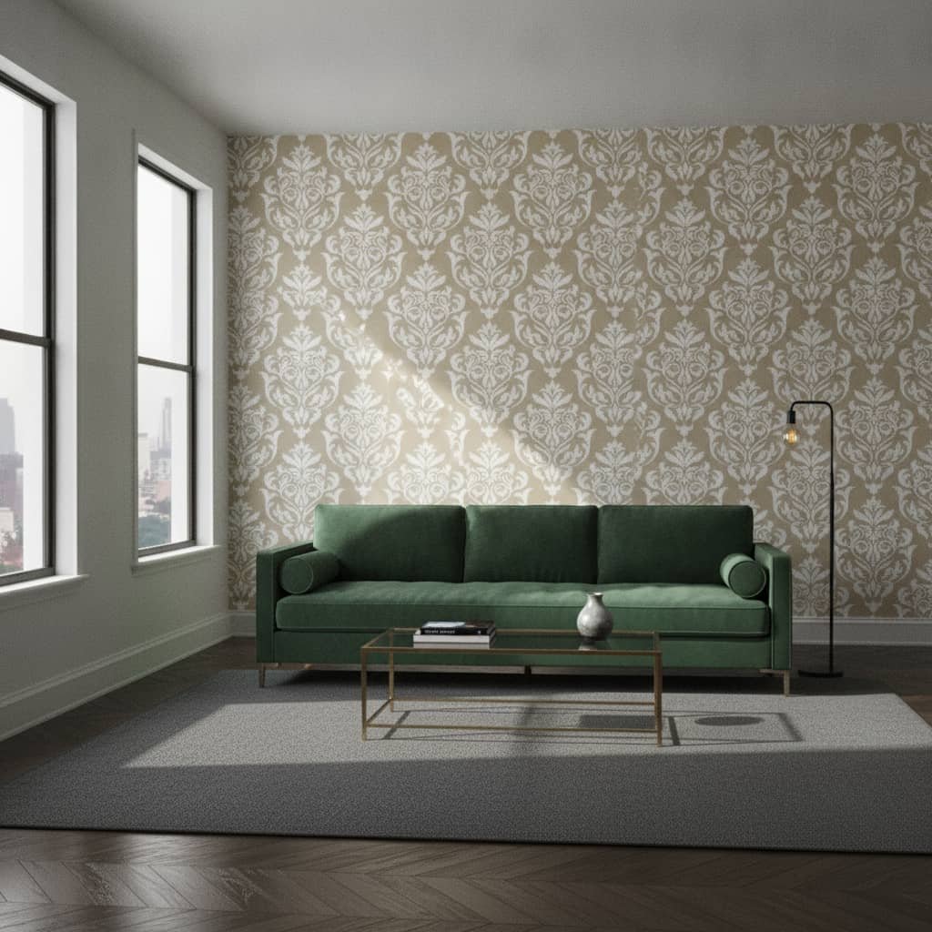 Cambric Napery Wallpaper