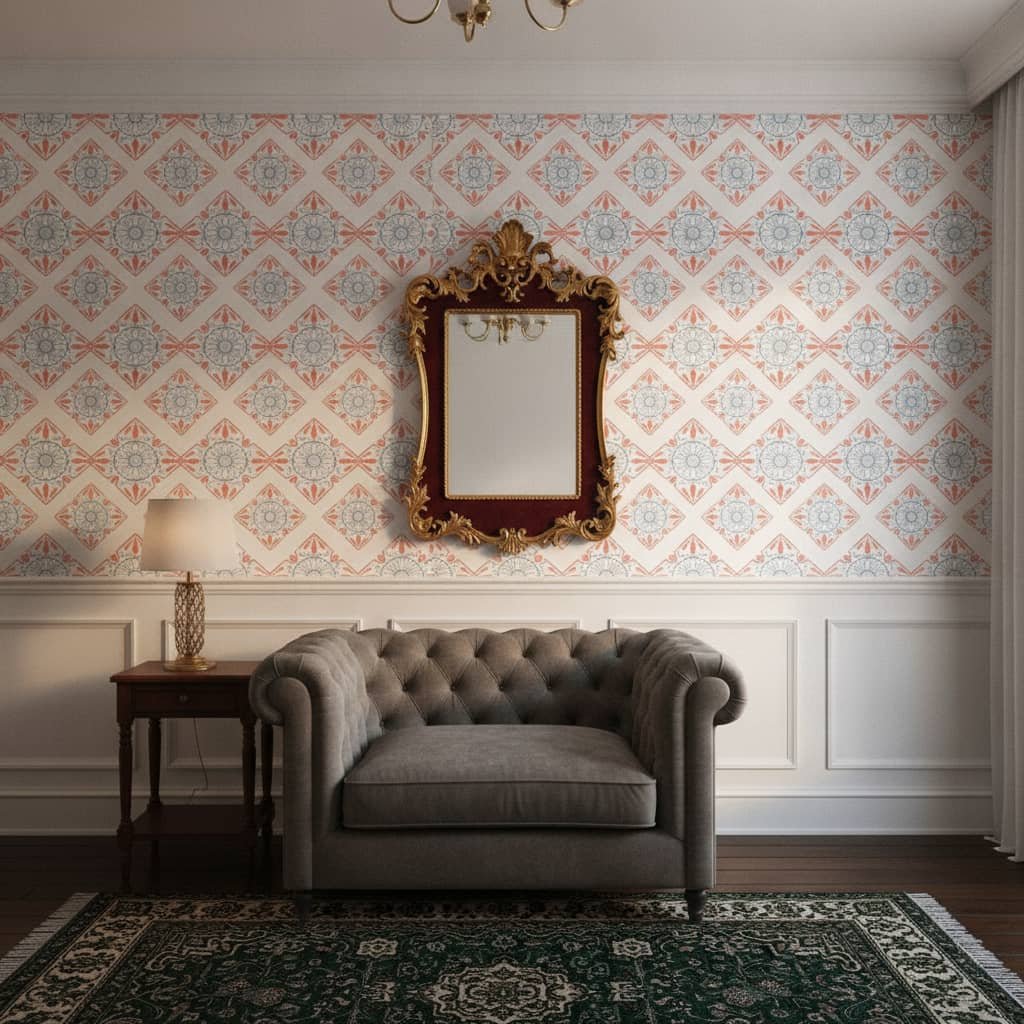 Citrino Tile Wallpaper