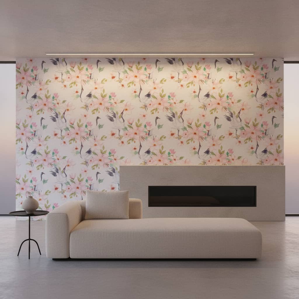 Delicate Habitat Wallpaper