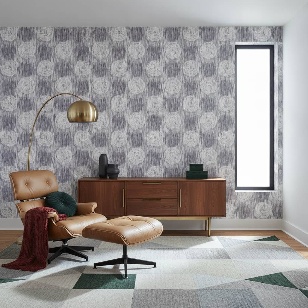 Etched Wallpaper