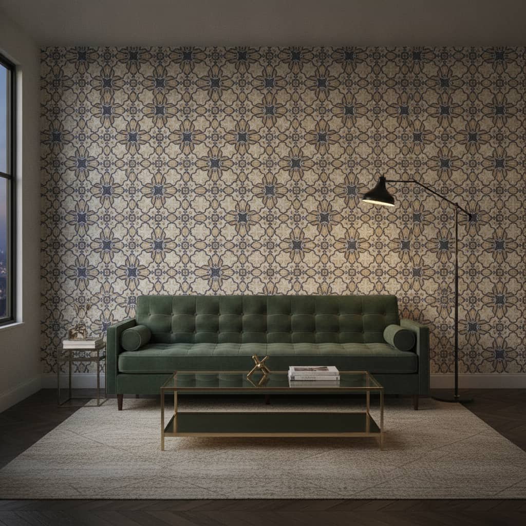 Freud Tile Wallpaper