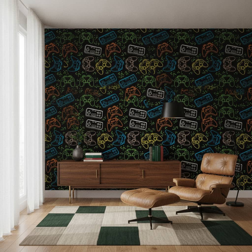 Gamer Boy Wallpaper