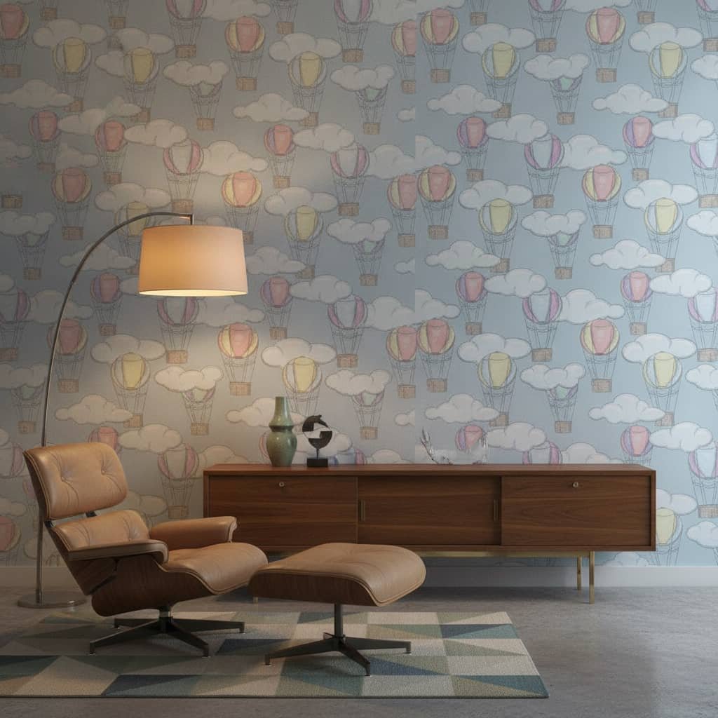 Hot Air Pastel Wallpaper