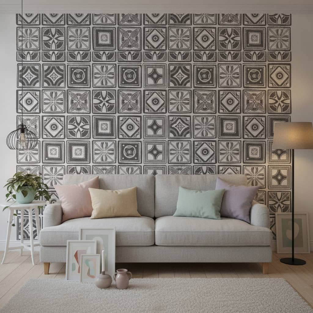 Kenya Tile Wallpaper