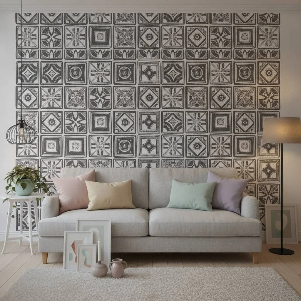 Kenya Tile Wallpaper