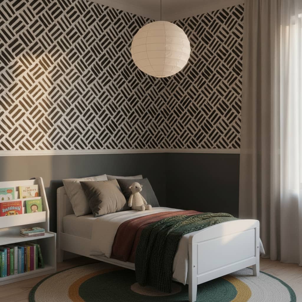 Lattice Wallpaper