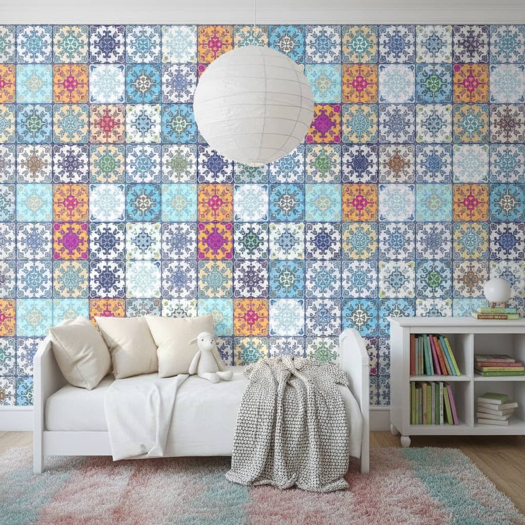 Misturar Tile Wallpaper