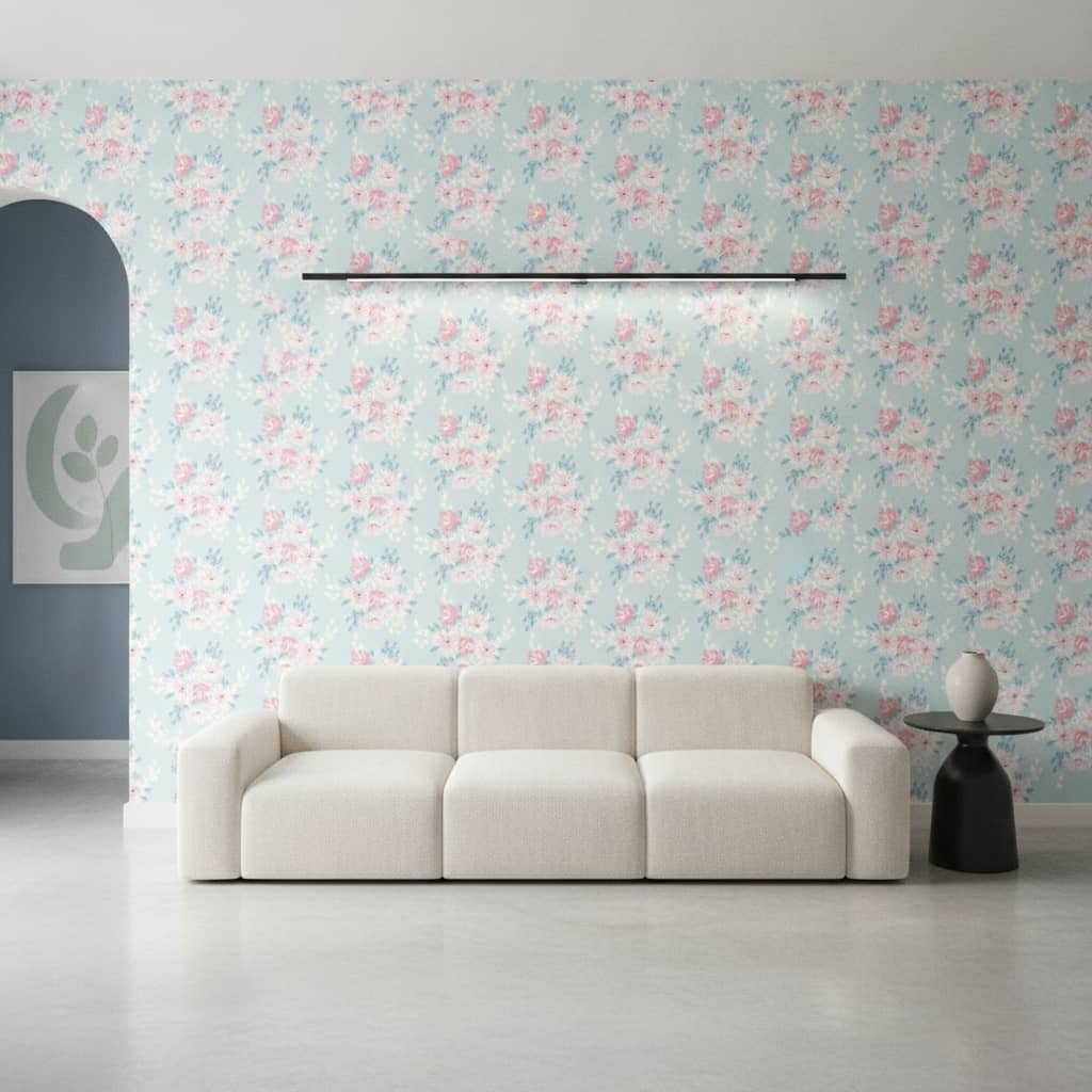 Pastel Maja Wallpaper