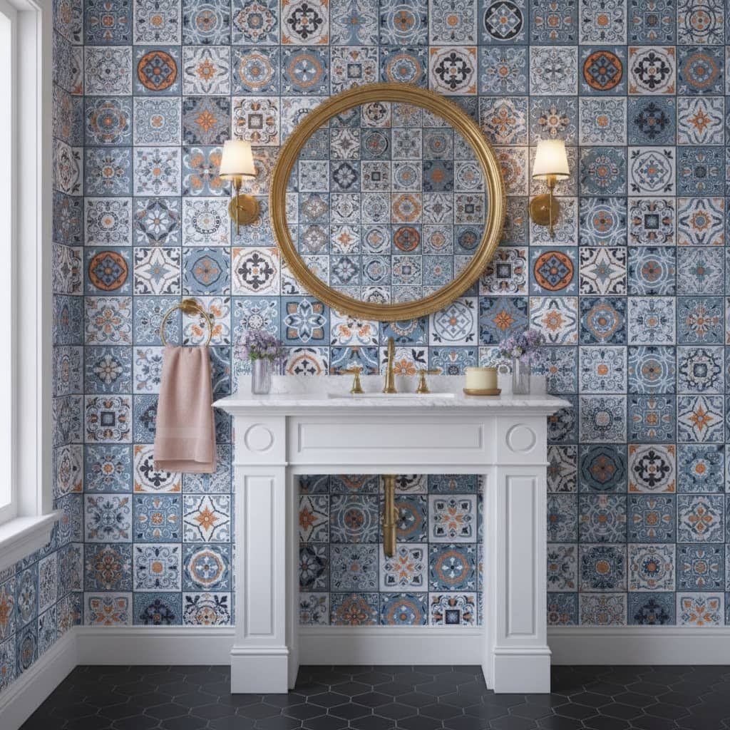Pomar Tile Wallpaper