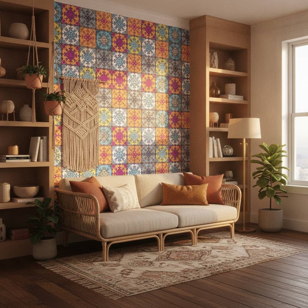 Såo Tile Wallpaper