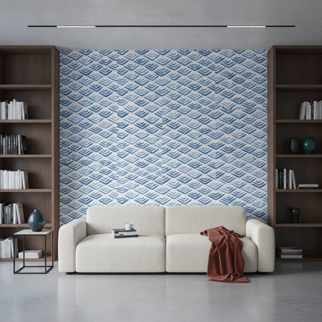 Shibori Down Wallpaper