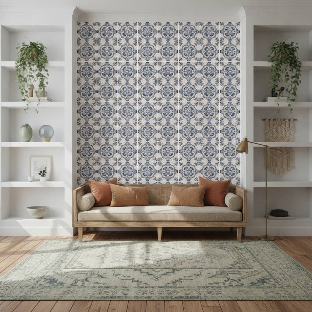 Sorolla Tile Wallpaper
