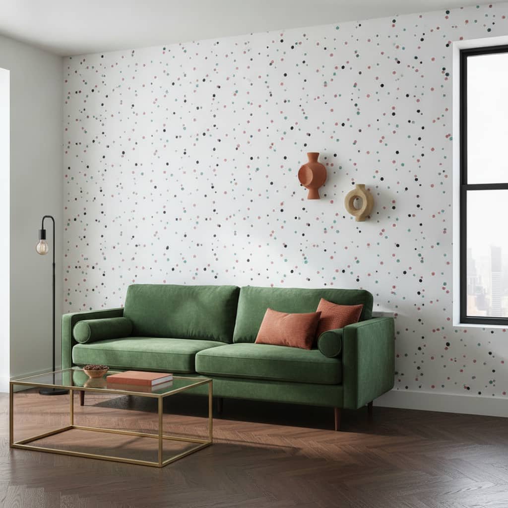Splat Speckles Wallpaper