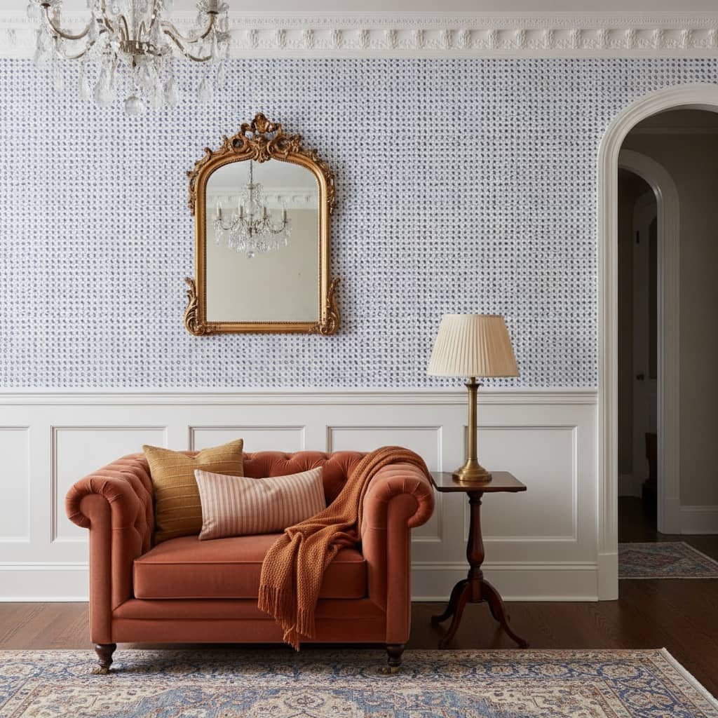Stained Wallpaper