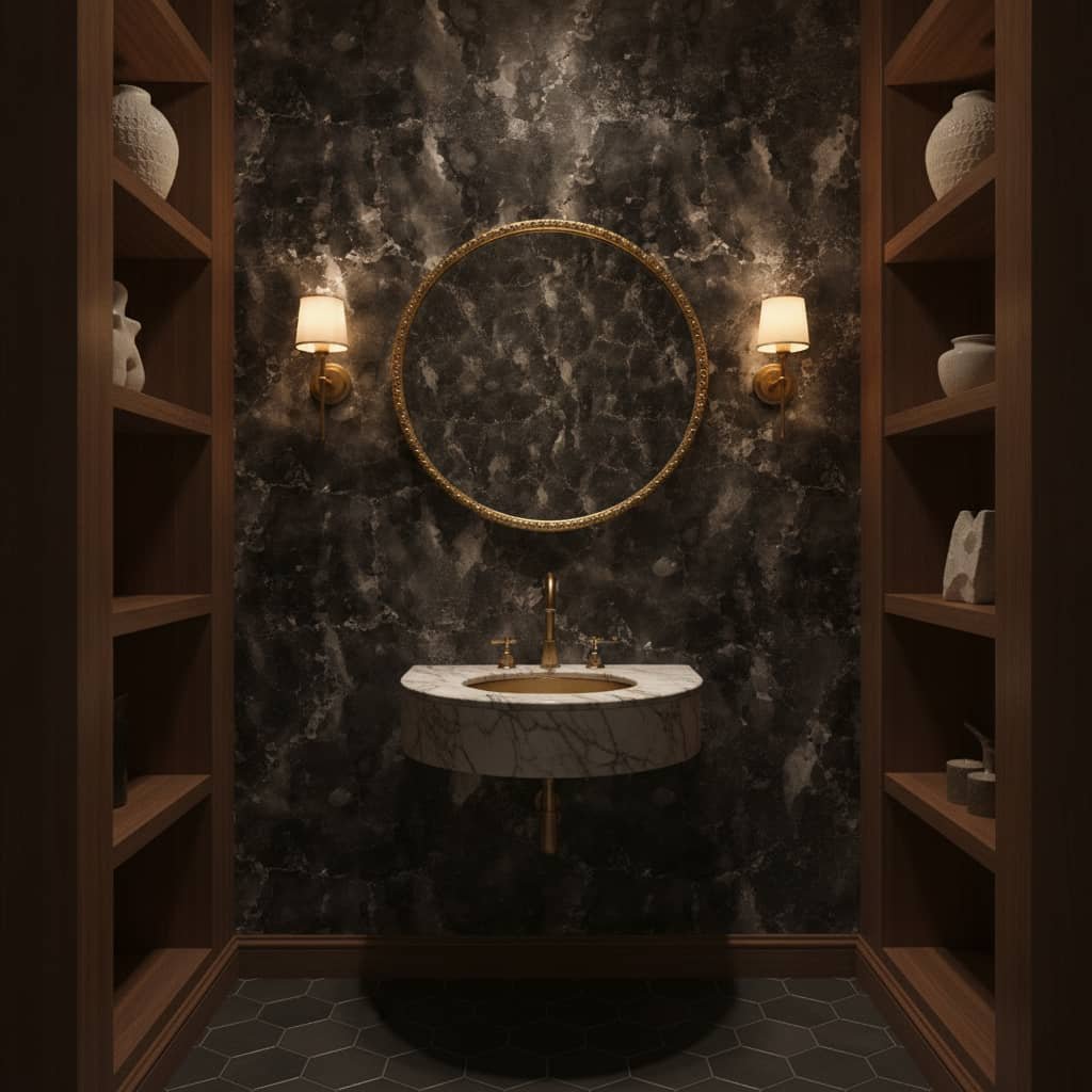 Tacita Marble Wallpaper
