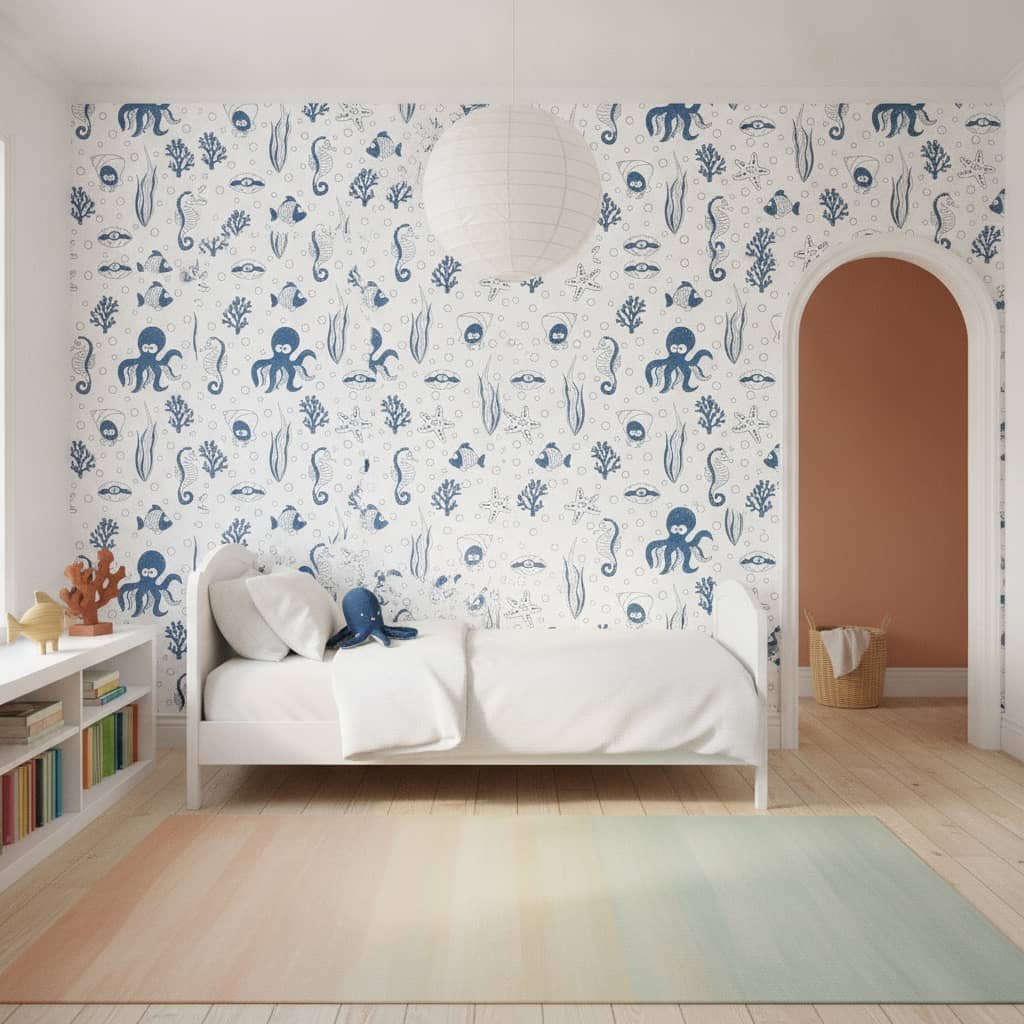 Under Da Sea Wallpaper